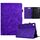 Custodia smart tablet in pelle goffrata albero della fortuna per Samsung Galaxy Tab A9 (viola) Custodia smart tablet in pelle goffrata albero della fortuna per Samsung Galaxy Tab A9 (viola)
