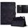 Custodia smart tablet in pelle goffrata albero della fortuna per Samsung Galaxy Tab A9 (nera) Custodia smart tablet in pelle goffrata albero della fortuna per Samsung Galaxy Tab A9 (nera)