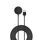 Per Garmin Venu Sq 2 Caricatore per orologio integrato con funzione di trasmissione dati (nero) Per Garmin Venu Sq 2 Caricatore per orologio integrato con funzione di trasmissione dati (nero)