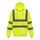 Felpa riflettente con cerniera e cappuccio Abbigliamento riflettente in pile per sport all'aria aperta, taglia: S (giallo fluorescente) Felpa riflettente con cerniera e cappuccio Abbigliamento riflettente in pile per sport all'aria aperta, taglia: S (giallo fluorescente)