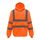 Felpa riflettente con cerniera e cappuccio Abbigliamento riflettente in pile per sport all'aria aperta, taglia: L (arancione fluorescente) Felpa riflettente con cerniera e cappuccio Abbigliamento riflettente in pile per sport all'aria aperta, taglia: L (arancione fluorescente)