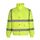 Giacca invernale calda e impermeabile, corta in cotone riflettente multitasche, taglia: XL (giallo fluorescente) Giacca invernale calda e impermeabile, corta in cotone riflettente multitasche, taglia: XL (giallo fluorescente)