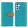 Custodia per telefono in pelle goffrata floreale europea per Samsung Galaxy S24 (blu) Custodia per telefono in pelle goffrata floreale europea per Samsung Galaxy S24 (blu)