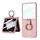 Per Samsung Galaxy Z Flip5 GKK Custodia per telefono con supporto ad anello per PC ultrasottile integrato (rosa) Per Samsung Galaxy Z Flip5 GKK Custodia per telefono con supporto ad anello per PC ultrasottile integrato (rosa)