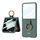 Per Samsung Galaxy Z Flip5 GKK Custodia per telefono con supporto ad anello per PC ultrasottile integrata (verde scuro) Per Samsung Galaxy Z Flip5 GKK Custodia per telefono con supporto ad anello per PC ultrasottile integrata (verde scuro)
