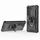 Custodia per telefono con supporto ad anello per Samsung Galaxy S23 5G Ice Armor Series (nero) Custodia per telefono con supporto ad anello per Samsung Galaxy S23 5G Ice Armor Series (nero)