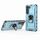 Custodia per telefono con supporto ad anello per Samsung Galaxy S23+ 5G Ice Armor Series (blu) Custodia per telefono con supporto ad anello per Samsung Galaxy S23+ 5G Ice Armor Series (blu)