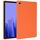 Per Samsung Galaxy Tab A7 2020 / T500 Custodia per tablet in TPU delicata sulla pelle con spray all'olio (arancione) Per Samsung Galaxy Tab A7 2020 / T500 Custodia per tablet in TPU delicata sulla pelle con spray all'olio (arancione)