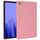 Per Samsung Galaxy Tab A7 2020 / T500 Custodia per tablet in TPU delicata sulla pelle con olio spray (rosa) Per Samsung Galaxy Tab A7 2020 / T500 Custodia per tablet in TPU delicata sulla pelle con olio spray (rosa)