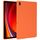 Per Samsung Galaxy Tab S9 Custodia per tablet in TPU delicata sulla pelle con spray all'olio (arancione) Per Samsung Galaxy Tab S9 Custodia per tablet in TPU delicata sulla pelle con spray all'olio (arancione)