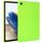 Per Samsung Galaxy Tab A8 X200 Custodia per tablet in TPU delicata sulla pelle con spray all'olio (verde fluorescente) Per Samsung Galaxy Tab A8 X200 Custodia per tablet in TPU delicata sulla pelle con spray all'olio (verde fluorescente)