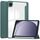 Per Samsung Galaxy Tab A9 Custodia per tablet in pelle acrilica 3 pieghevoli con slot per penna (verde scuro) Per Samsung Galaxy Tab A9 Custodia per tablet in pelle acrilica 3 pieghevoli con slot per penna (verde scuro)