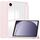 Per Samsung Galaxy Tab A9 Custodia per tablet in pelle acrilica 3 pieghevoli con slot per penna (rosa) Per Samsung Galaxy Tab A9 Custodia per tablet in pelle acrilica 3 pieghevoli con slot per penna (rosa)