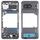 Piastra con cornice LCD per alloggiamento anteriore originale per Google Pixel 8 (nero)