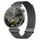 Per Huawei Watch GT 4 41mm Milan Dual Mmagnetic cinturino in maglia di acciaio (grigio) Per Huawei Watch GT 4 41mm Milan Dual Mmagnetic cinturino in maglia di acciaio (grigio)