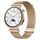 Per Huawei Watch GT 4 41mm Milan doppio cinturino in maglia di acciaio magnetico (oro rosa) Per Huawei Watch GT 4 41mm Milan doppio cinturino in maglia di acciaio magnetico (oro rosa)