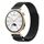 Per Huawei Watch GT4 41mm cinturino in maglia di acciaio magnetico Milano (nero) Per Huawei Watch GT4 41mm cinturino in maglia di acciaio magnetico Milano (nero)