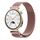Per Huawei Watch GT4 41mm cinturino in maglia di acciaio magnetico Milano (rosa) Per Huawei Watch GT4 41mm cinturino in maglia di acciaio magnetico Milano (rosa)