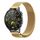 Per Huawei Watch GT4 46mm cinturino in maglia di acciaio magnetico Milano (oro) Per Huawei Watch GT4 46mm cinturino in maglia di acciaio magnetico Milano (oro)