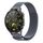 Per Huawei Watch GT4 46mm cinturino in maglia di acciaio magnetico Milano (grigio) Per Huawei Watch GT4 46mm cinturino in maglia di acciaio magnetico Milano (grigio)