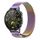 Per Huawei Watch GT4 46mm cinturino in maglia di acciaio magnetico Milano (colorato)