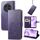 Custodia per telefono in pelle con fibbia in rilievo per Ulefone Note 15 (viola) Custodia per telefono in pelle con fibbia in rilievo per Ulefone Note 15 (viola)
