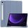 Per Samsung Galaxy Tab S9 FE Custodia tablet in pelle Smart TPU 3 pieghe in puro colore con slot per penna (lavanda) Per Samsung Galaxy Tab S9 FE Custodia tablet in pelle Smart TPU 3 pieghe in puro colore con slot per penna (lavanda)