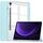 Per Samsung Galaxy Tab S9 FE Custodia per tablet in pelle intelligente 3 pieghevoli in acrilico con slot per penna (blu cielo) Per Samsung Galaxy Tab S9 FE Custodia per tablet in pelle intelligente 3 pieghevoli in acrilico con slot per penna (blu cielo)