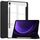 Per Samsung Galaxy Tab S9 FE Custodia per tablet in pelle intelligente 3 pieghevoli in acrilico con slot per penna (nero) Per Samsung Galaxy Tab S9 FE Custodia per tablet in pelle intelligente 3 pieghevoli in acrilico con slot per penna (nero)