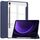 Per Samsung Galaxy Tab S9 FE Custodia per tablet in pelle intelligente 3 pieghevoli in acrilico con slot per penna (blu scuro) Per Samsung Galaxy Tab S9 FE Custodia per tablet in pelle intelligente 3 pieghevoli in acrilico con slot per penna (blu scuro)
