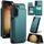 Per Samsung Galaxy S23+ 5G CaseMe C22 Porta slot per schede Custodia per telefono antifurto RFID (blu verde) Per Samsung Galaxy S23+ 5G CaseMe C22 Porta slot per schede Custodia per telefono antifurto RFID (blu verde)