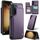 Custodia per telefono antifurto RFID per slot per schede Samsung Galaxy S23+ 5G CaseMe C22 (viola) Custodia per telefono antifurto RFID per slot per schede Samsung Galaxy S23+ 5G CaseMe C22 (viola)