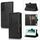 Custodia in pelle per telefono con slot per scheda Samsung Galaxy S22+ 5G (nera) Custodia in pelle per telefono con slot per scheda Samsung Galaxy S22+ 5G (nera)