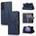 Custodia in pelle per telefono con slot per scheda Samsung Galaxy S23+ 5G (blu) Custodia in pelle per telefono con slot per scheda Samsung Galaxy S23+ 5G (blu)