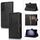 Custodia in pelle per telefono con slot per scheda Samsung Galaxy S23+ 5G (nera) Custodia in pelle per telefono con slot per scheda Samsung Galaxy S23+ 5G (nera)
