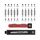 JAKEMY JM-8195 Cacciavite con design a maniglia quadrata 21 in 1 S-2 (nero) JAKEMY JM-8195 Cacciavite con design a maniglia quadrata 21 in 1 S-2 (nero)
