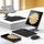 Per Honor Magic V2 GKK Tastiera Bluetooth + Supporto pieghevole + Penna capacitiva + Mouse Bluetooth (grigio) Per Honor Magic V2 GKK Tastiera Bluetooth + Supporto pieghevole + Penna capacitiva + Mouse Bluetooth (grigio)