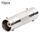 Adattatore BNC femmina-femmina passante per sorveglianza doppio connettore pass-through Adattatore BNC femmina-femmina passante per sorveglianza doppio connettore pass-through