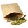 Sacchetto di carta Kraft per allevamento ibrido di semi appiccicosi 6x10 cm