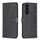 Custodia per telefono in pelle goffrata scozzese per Samsung Galaxy S24 5G (nera) Custodia per telefono in pelle goffrata scozzese per Samsung Galaxy S24 5G (nera)