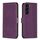 Custodia per telefono in pelle goffrata scozzese per Samsung Galaxy S24 5G (viola) Custodia per telefono in pelle goffrata scozzese per Samsung Galaxy S24 5G (viola)