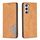 Custodia per telefono in pelle magnetica con texture romboidale per Samsung Galaxy S24 5G (giallo) Custodia per telefono in pelle magnetica con texture romboidale per Samsung Galaxy S24 5G (giallo)