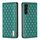 Per Samsung Galaxy S24+ 5G Custodia magnetica in pelle con reticolo diamantato (verde) Per Samsung Galaxy S24+ 5G Custodia magnetica in pelle con reticolo diamantato (verde)