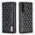 Per Samsung Galaxy S24+ 5G Custodia con flip in pelle magnetica con reticolo di diamanti (nera) Per Samsung Galaxy S24+ 5G Custodia con flip in pelle magnetica con reticolo di diamanti (nera)
