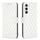 Per Samsung Galaxy S24 5G Diamond Lattice Custodia a portafoglio in pelle flip (bianca) Per Samsung Galaxy S24 5G Diamond Lattice Custodia a portafoglio in pelle flip (bianca)