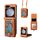 Per Samsung Galaxy Z Flip5 ESEBLE Star Series Custodia per cordino con slot per scheda (marrone) Per Samsung Galaxy Z Flip5 ESEBLE Star Series Custodia per cordino con slot per scheda (marrone)