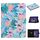 Per Samsung Galaxy Tab A9 Custodia per tablet in PU con motivo floreale a ribaltamento orizzontale con funzione Sleep/Wake-up (Fiore rosa) Per Samsung Galaxy Tab A9 Custodia per tablet in PU con motivo floreale a ribaltamento orizzontale con funzione Sleep/Wake-up (Fiore rosa)
