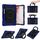 Custodia per tablet in silicone con supporto ad anello rotante portatile per Samsung Galaxy Tab S9+ Armor (blu navy) Custodia per tablet in silicone con supporto ad anello rotante portatile per Samsung Galaxy Tab S9+ Armor (blu navy)