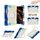 Custodia per tablet in silicone con supporto ad anello rotante portatile per Samsung Galaxy Tab S9 Ultra Armor (colorato blu) Custodia per tablet in silicone con supporto ad anello rotante portatile per Samsung Galaxy Tab S9 Ultra Armor (colorato blu)