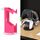 Per PS4 / PS5 YX029 Supporto per display da tavolo per gamepad per cuffie (rosa + trasparente) Per PS4 / PS5 YX029 Supporto per display da tavolo per gamepad per cuffie (rosa + trasparente)